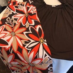 Cato’s skirt outfit